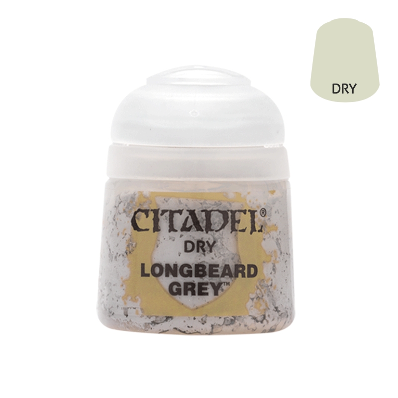 Citadel Dry Paint: Longbeard Grey