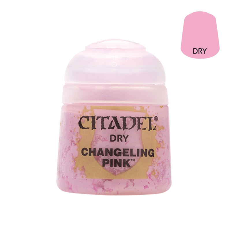 Citadel Dry Paint: Changeling Pink