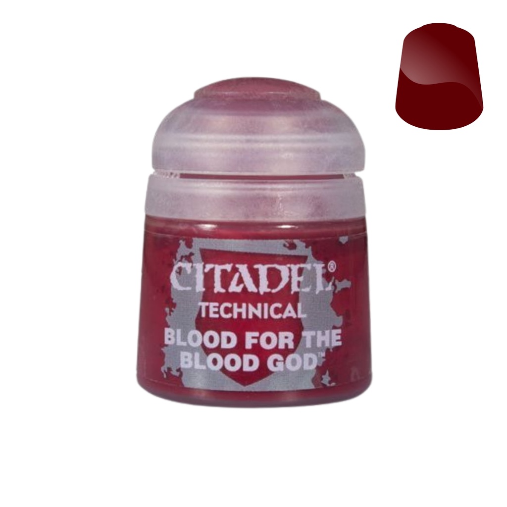 Citadel Technical Paint: Blood for the Blood God