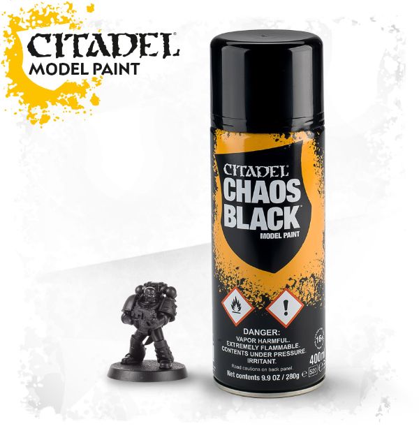 Citadel Spray: Chaos Black