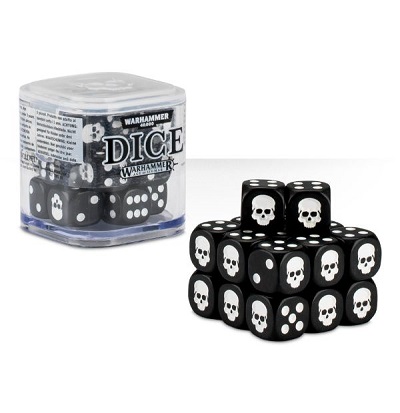 Citadel 12mm Dice Cube - Black