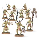 Warhammer AoS: Maggotkin of Nurgle: Plaguebearers