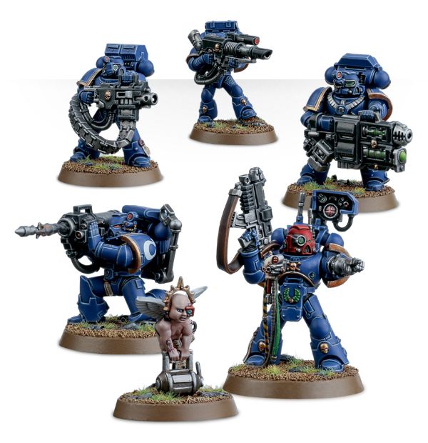 Warhammer 40k: Space Marines: Devastator Squad