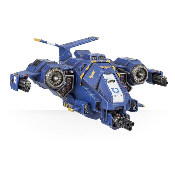 Warhammer 40k: Space Marines: Stormhawk Interceptor