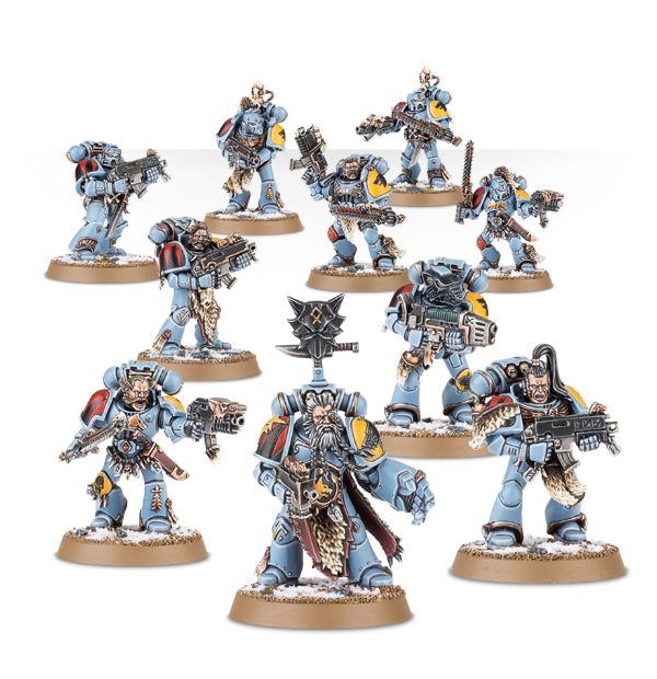 Warhammer 40k: Space Wolves: Grey hunters