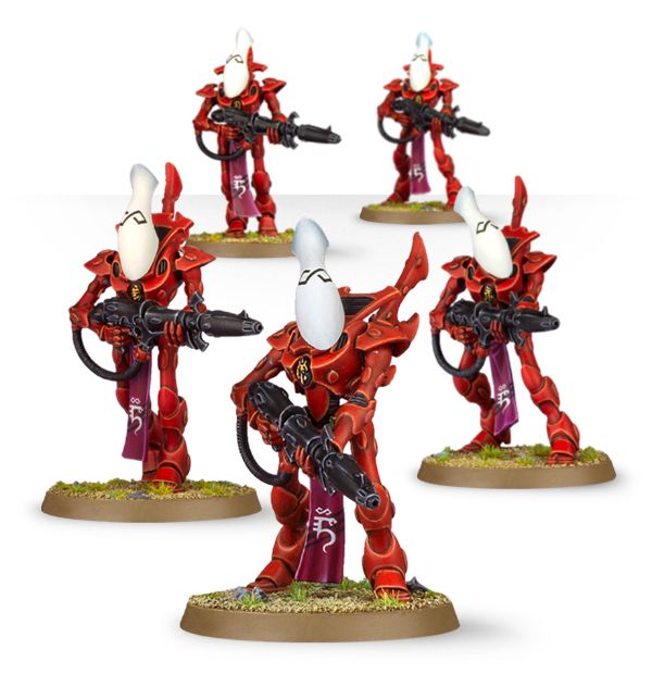 Warhammer 40k: Aeldari: Wraithguard