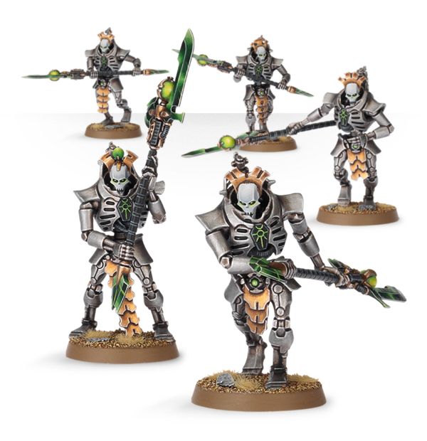 Warhammer 40k: Necrons: Triarch Praetorians