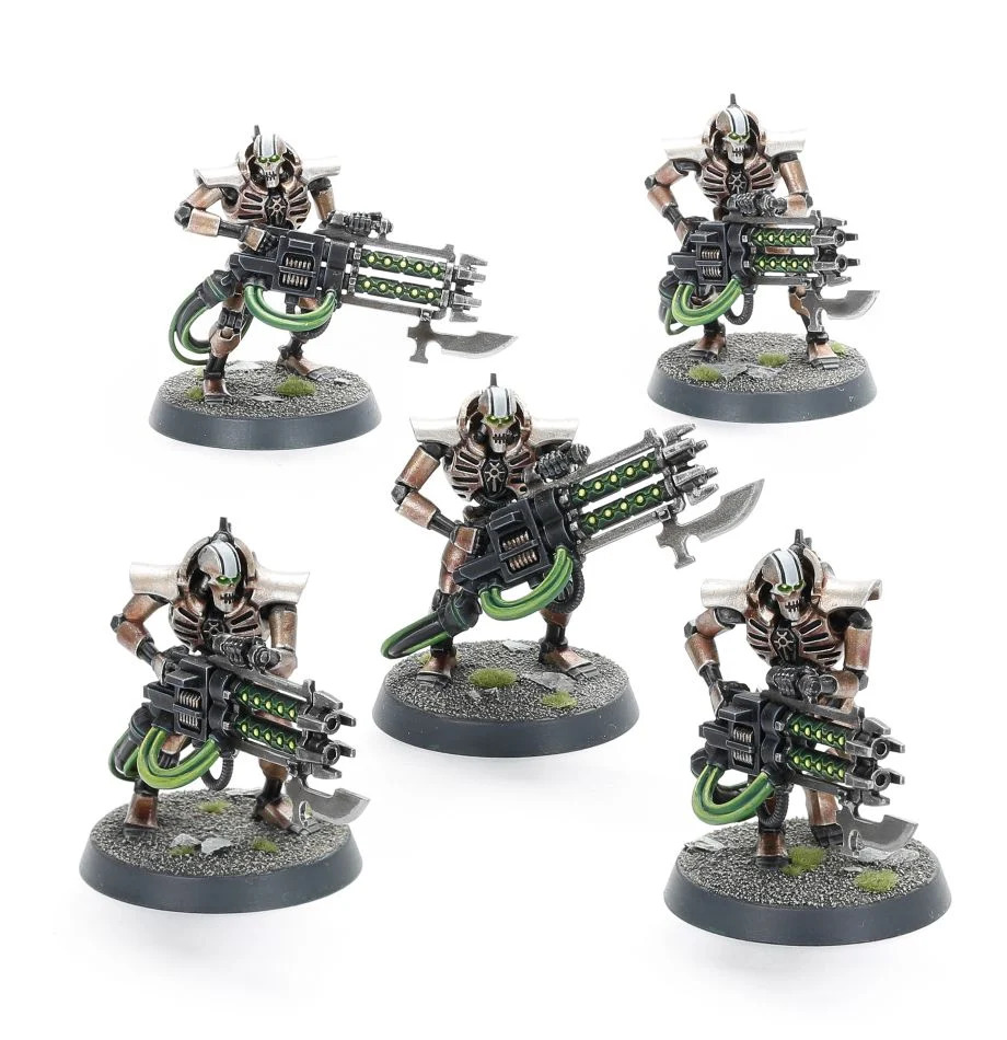 Warhammer 40k: Necrons: Immortals