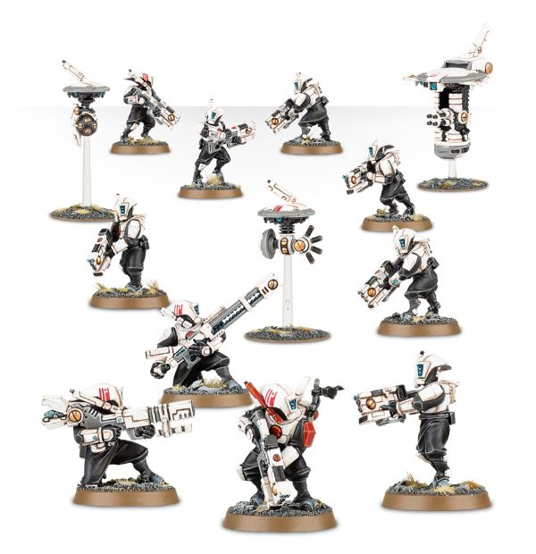 Warhammer 40k: Tau Empire: Pathfinder Team