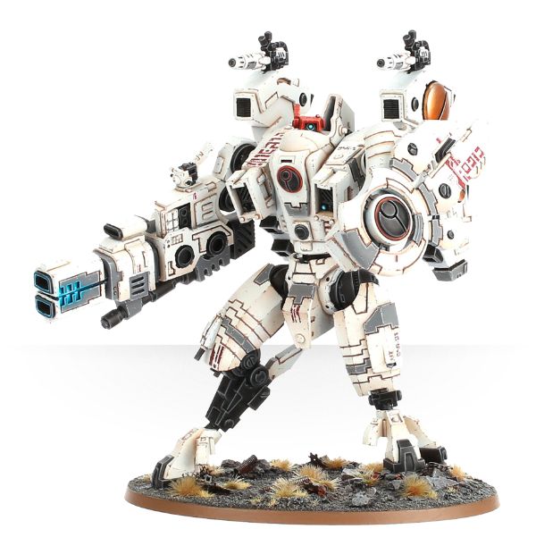 Warhammer 40k: Tau Empire: XV104 Riptide Battlesuit