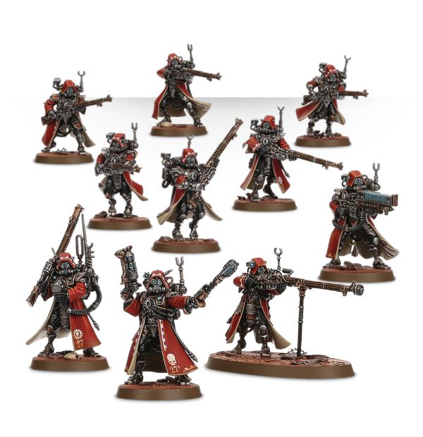 Warhammer 40k: Adeptus Mechanicus: Skitarii