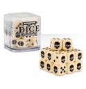 Citadel 12mm Dice Cube - Bone