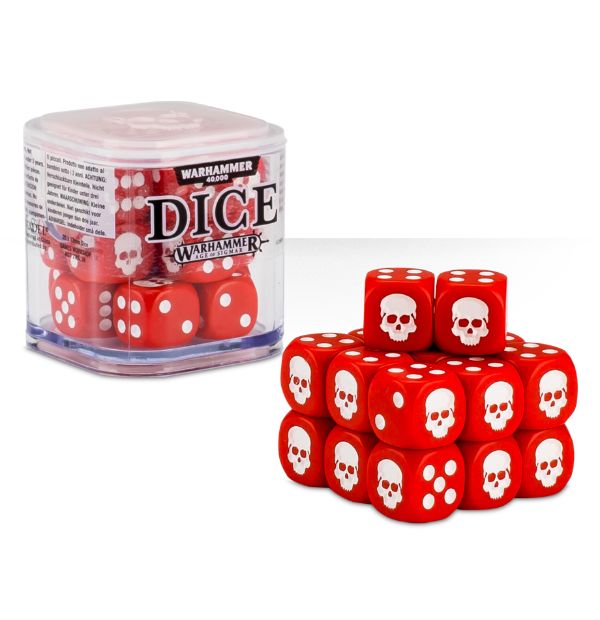 Citadel 12mm Dice Cube - Red