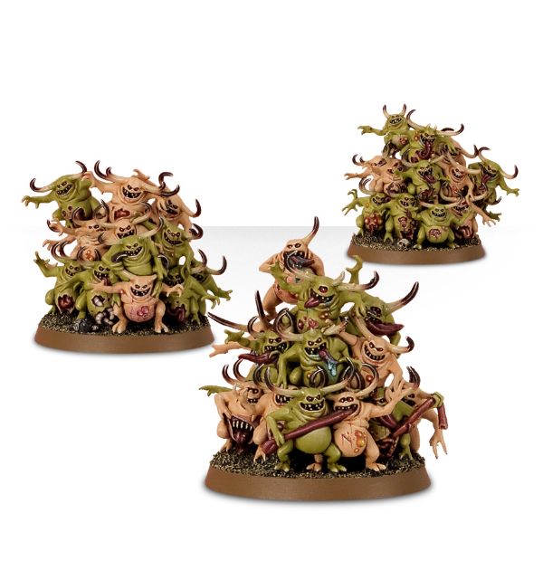 Warhammer AoS: Maggotkin of Nurgle: Nurglings