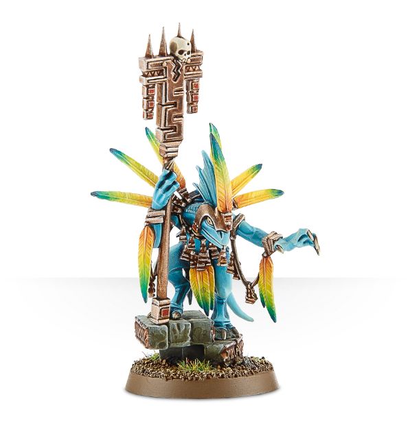 Warhammer AoS: Seraphon: Skink Starpriest