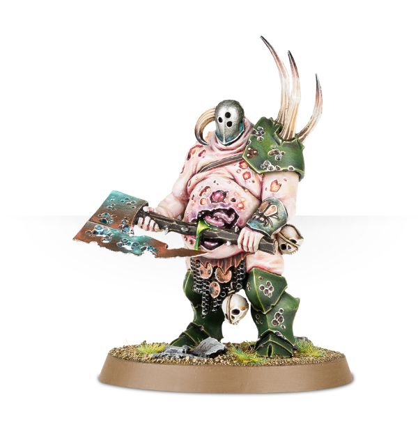 Warhammer AoS: Maggotkin of Nurgle: Lord of Plagues