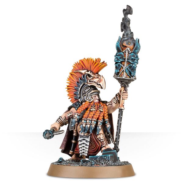 Warhammer AoS: Fyreslayers: Auric Runemaster