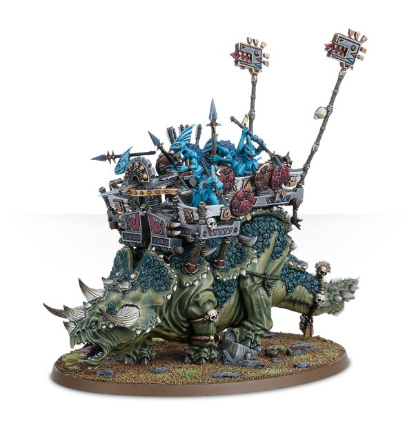 Warhammer AoS: Seraphon: Stegadon