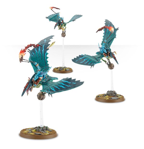 Warhammer AoS: Seraphon: Terradon Riders