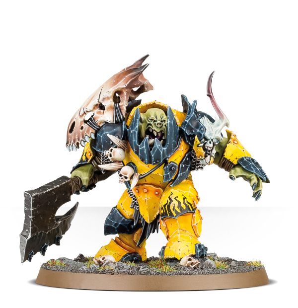 Warhammer AoS: Orruk Warclans: Orruk Megaboss