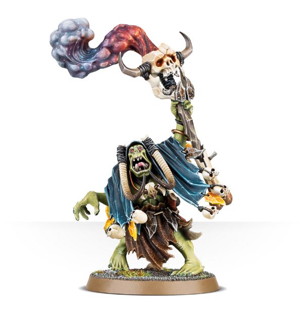 Warhammer AoS: Orruk Warclans: Weirdnob Shaman