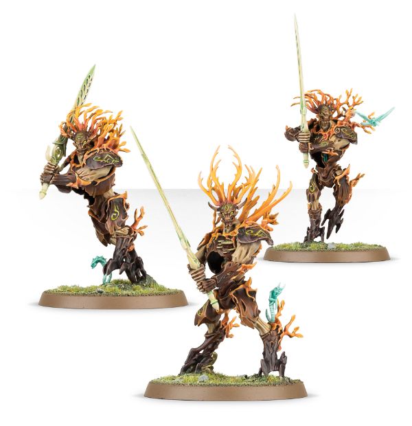 Warhammer AoS: Sylvaneth: Kurnoth Hunters