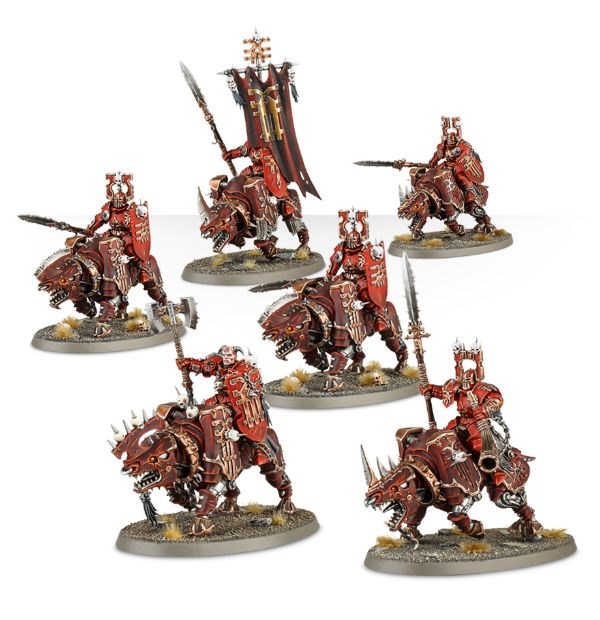 Warhammer AoS: Blades of Khorne: Mighty Skullcrushers