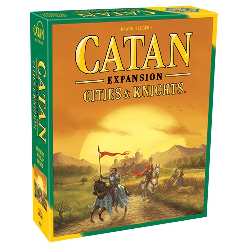 Catan: Cities & Knights Expansion (5th Edition)