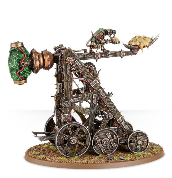 Warhammer AoS: Skaven: Plagueclaw