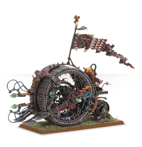 Warhammer AoS: Skaven: Doomwheel