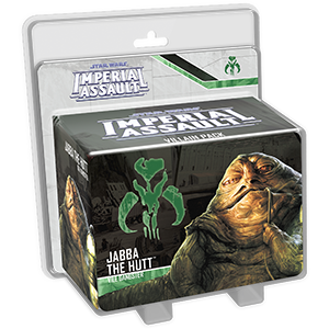 Star Wars: Imperial Assault: Jabba the Hutt Villain Pack