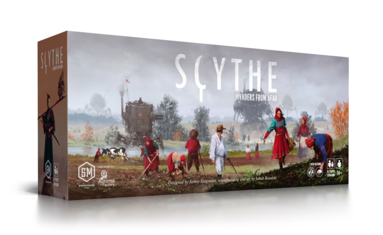 Scythe: Invaders from Afar