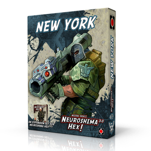 Neuroshima Hex! 3.0: New York