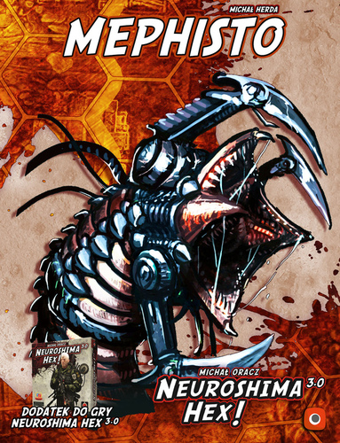 Neuroshima Hex! 3.0: Mephisto