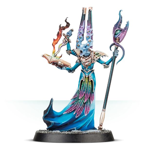 Warhammer AoS: Disciples of Tzeentch: Gaunt Summoner