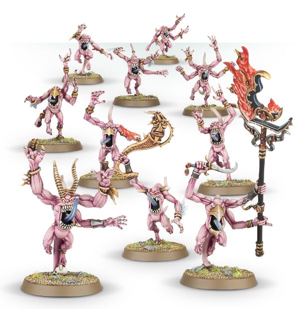 Warhammer AoS: Disciples of Tzeentch: Pink Horrors