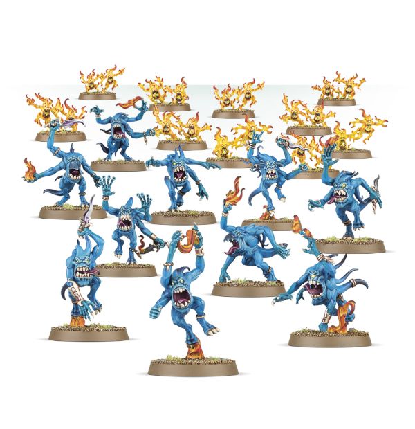 Warhammer AoS: Disciples of Tzeentch: Blue Horrors