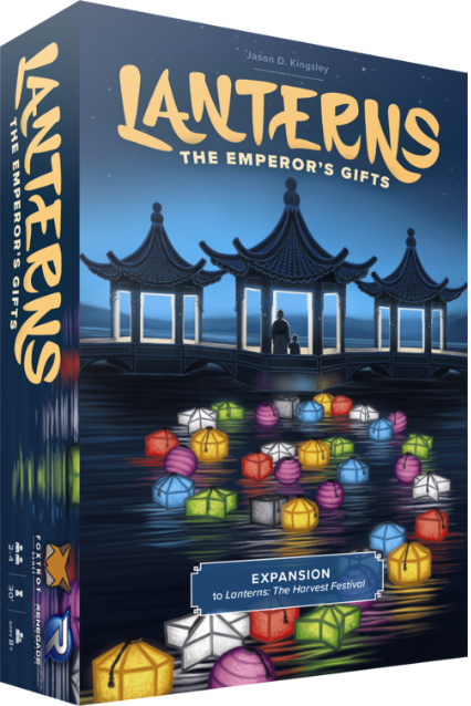 Lanterns: The Emperor's Gifts