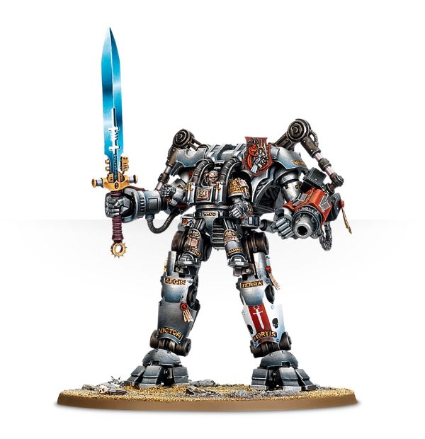 Warhammer 40K: Grey Knights: Nemesis Dreadknight