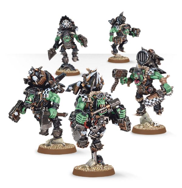 Warhammer 40k: Orks: Stormboyz