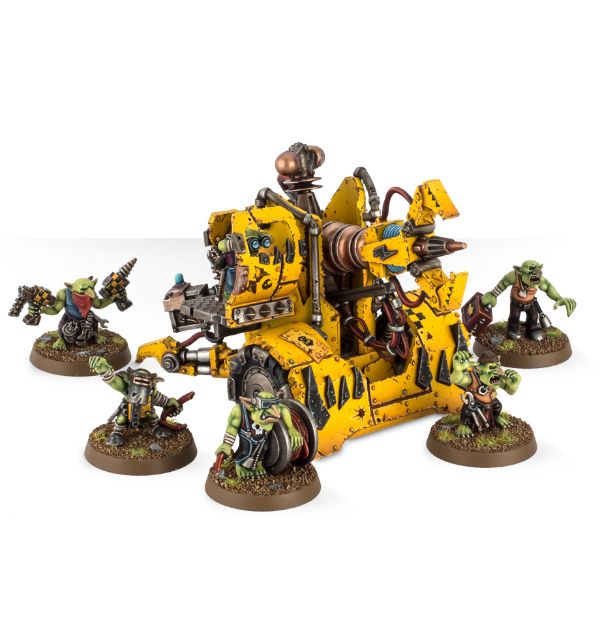 Warhammer 40k: Orks: Mek Gunz