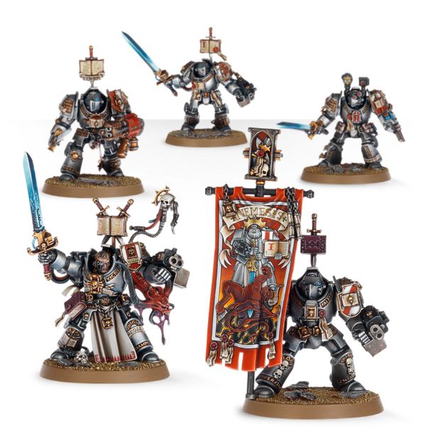 Warhammer 40k: Grey Knights: Brotherhood Terminator Squad