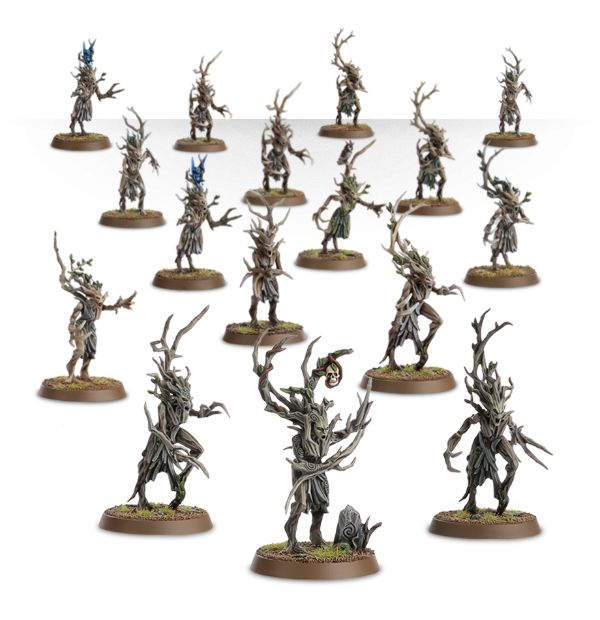 Warhammer AoS: Sylvaneth: Dryads