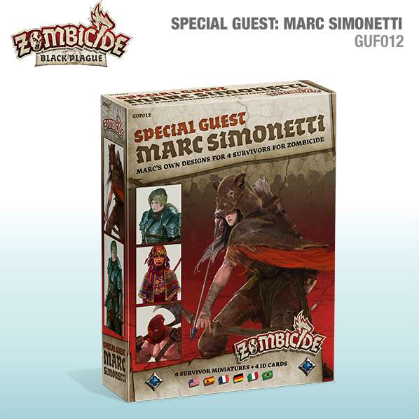 Zombicide: Black Plague: Special Guest Marc Simonetti