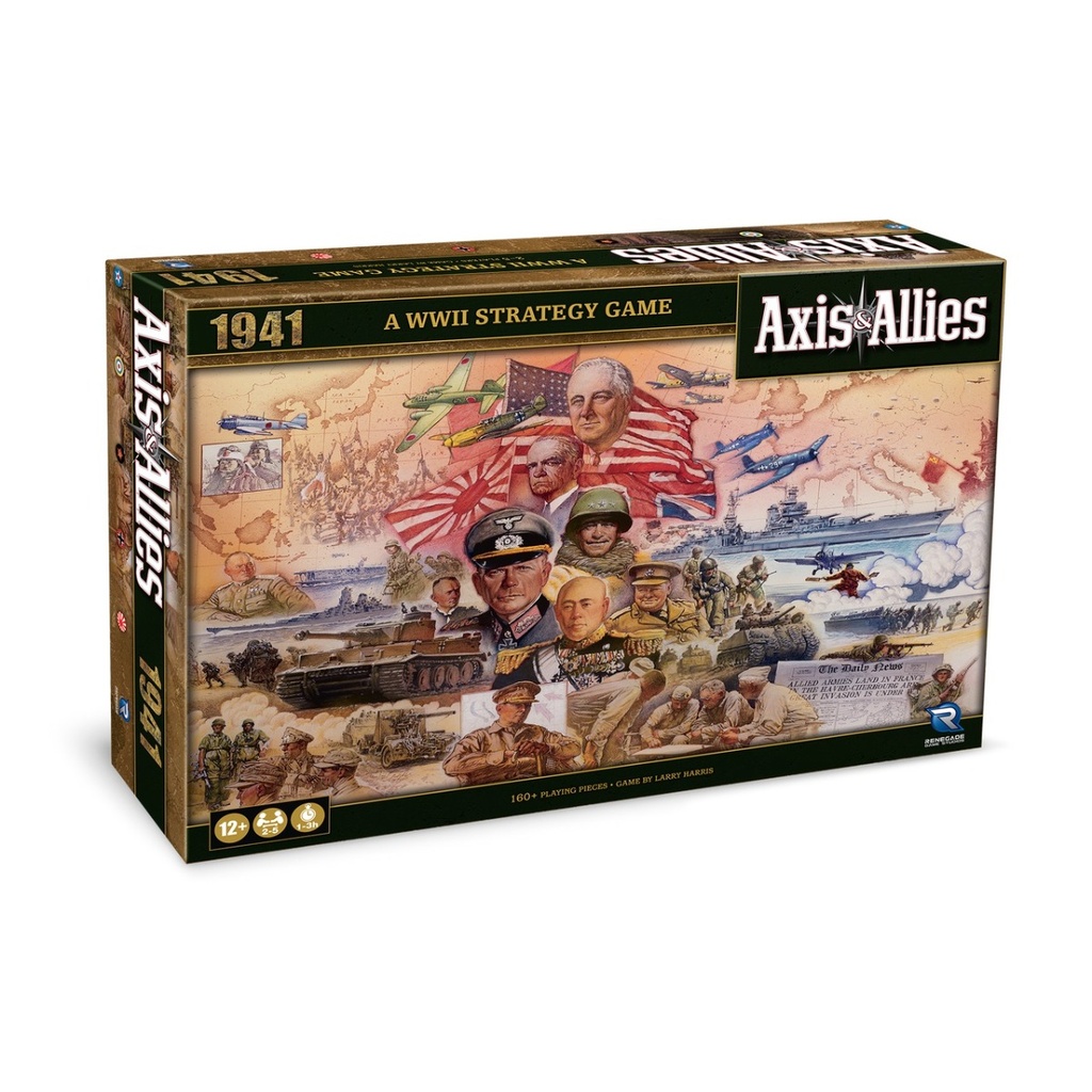 Axis & Allies 1941