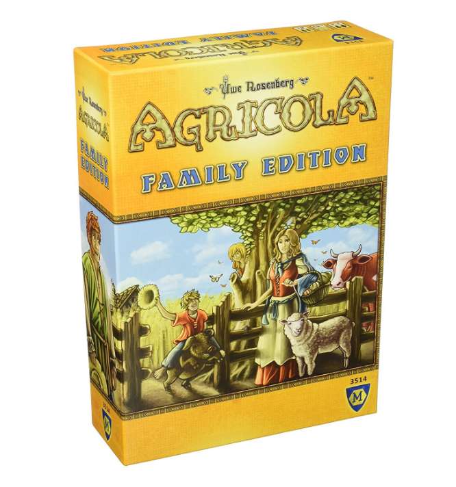 Agricola: Family Edition