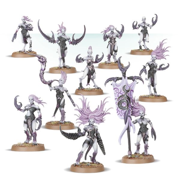 Warhammer: Daemonettes Of Slaanesh