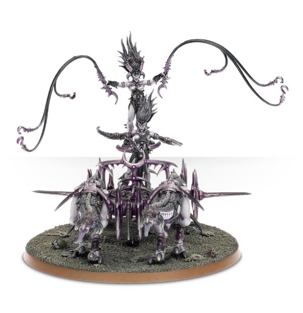 Warhammer AoS: Hedonites of Slaanesh: Seeker Chariot of Slaanesh