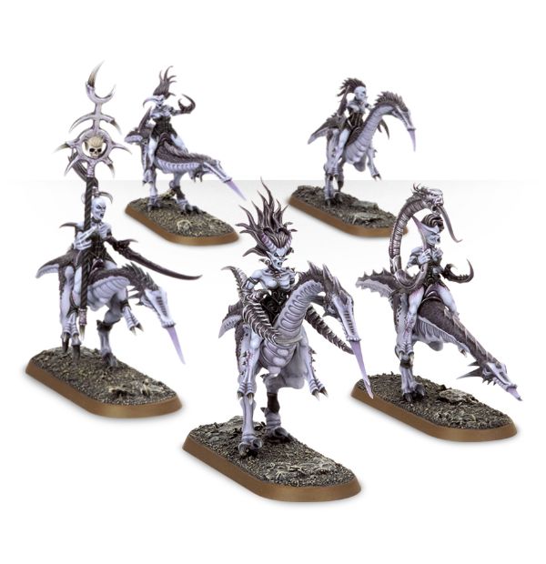 Warhammer AoS: Hedonites of Slaanesh: Seekers of Slaanesh