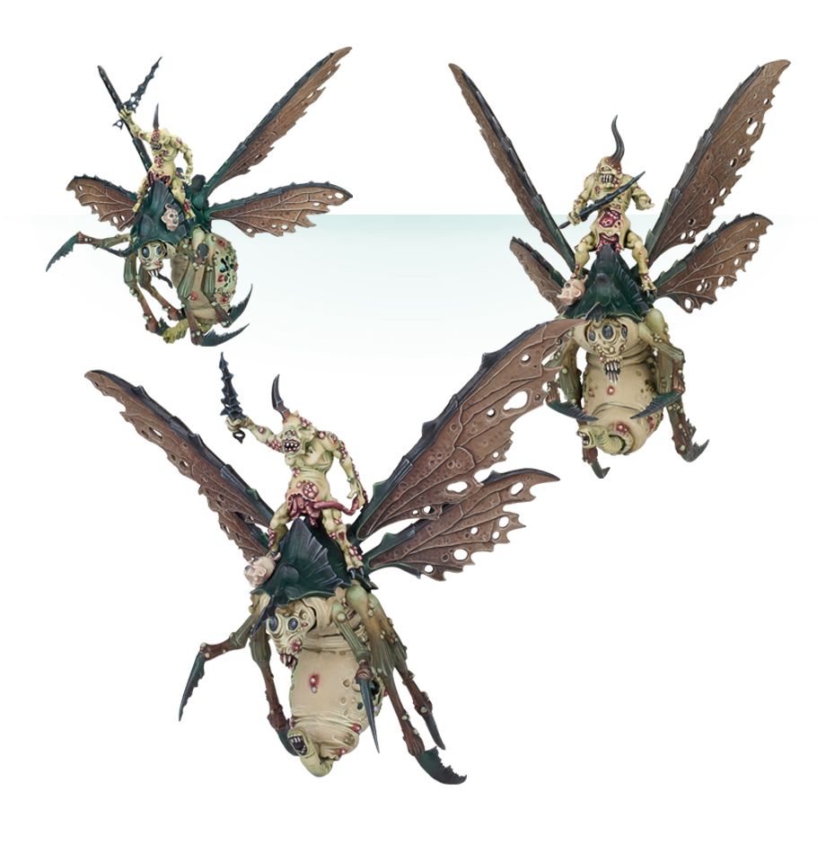 Warhammer AoS: Maggotkin of Nurgle: Plague Drones